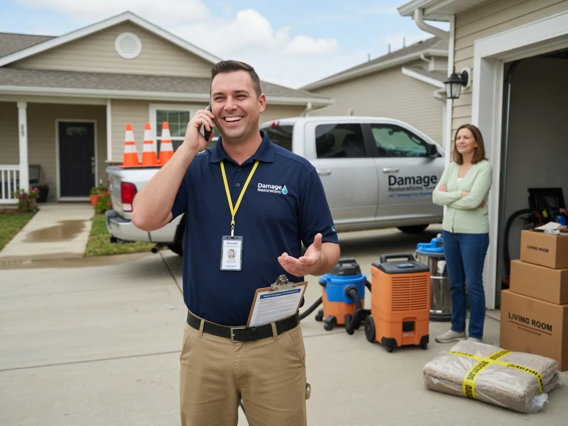 Water Damage Restoration Riddlesburg, PA FAQs